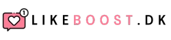 likeboost.dk Logo