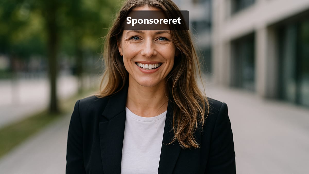 Når dit smil er en del af dit personlige brand