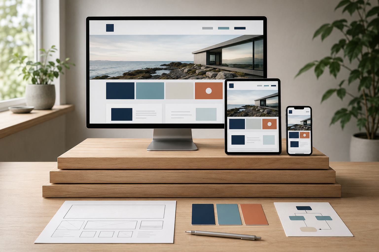 Webdesign er fundamentet for en stærk digital tilstedeværelse
